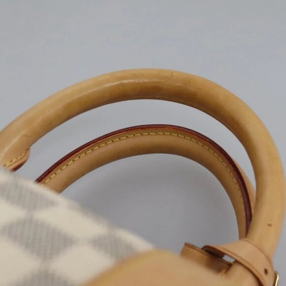 LOUIS VUITTON Damier Azur Keepall Bandouliere 55 Boston Bag N41429 Auth BD1851AV - Picture 9 of 16